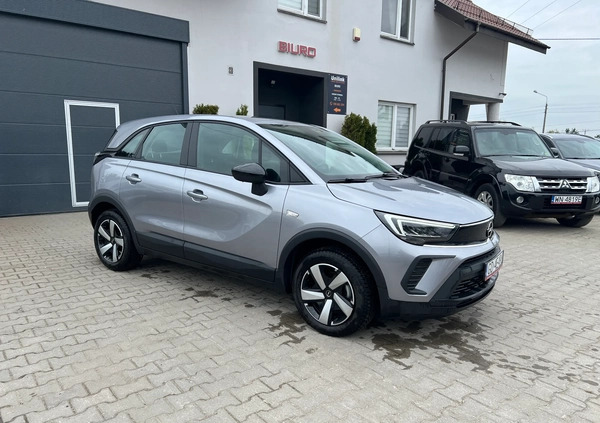 Opel Crossland X cena 78888 przebieg: 10691, rok produkcji 2022 z Myślenice małe 232